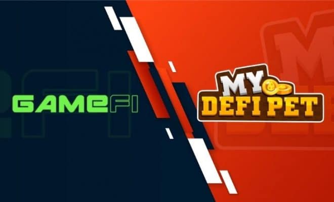 Unique Virtual Gaming With My Defi Pet and GameFi Integration