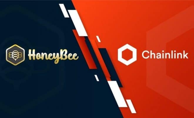 HoneyFarm Integrated Chainlink for NFT Jelly Pools