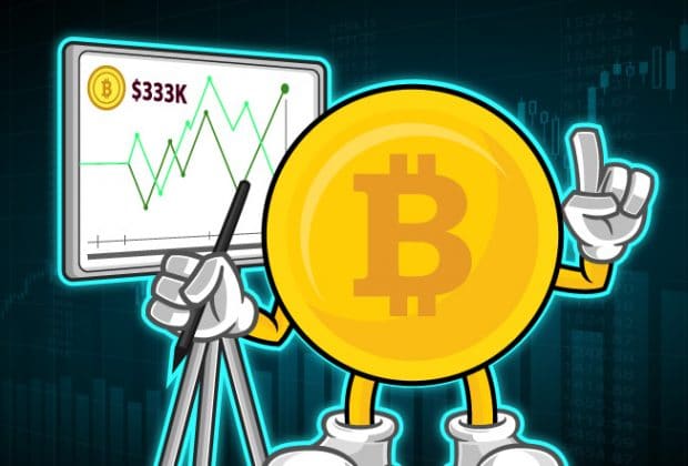 Bitcoin Could Reach $333,000 ‘Parabolically’ if This BTC Price Fractal Happens