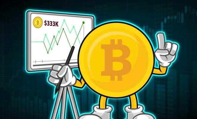 Bitcoin Could Reach $333,000 ‘Parabolically’ if This BTC Price Fractal Happens